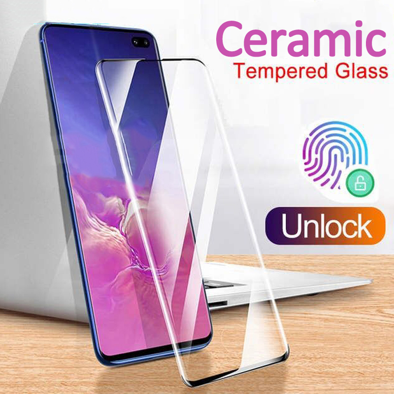 Phone Accessories Online Shop - 1-4szt Ceramiczne miękkie szkło ochronne do
