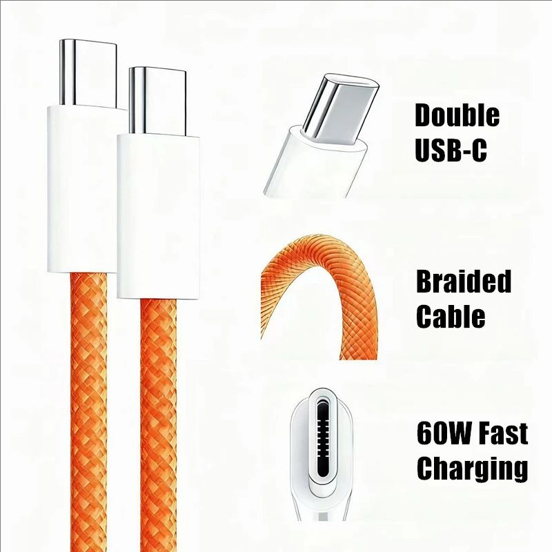 10 szt. Kabel USB-C PD 60W do  – Phone Accessories Wholesale recenzja i cena