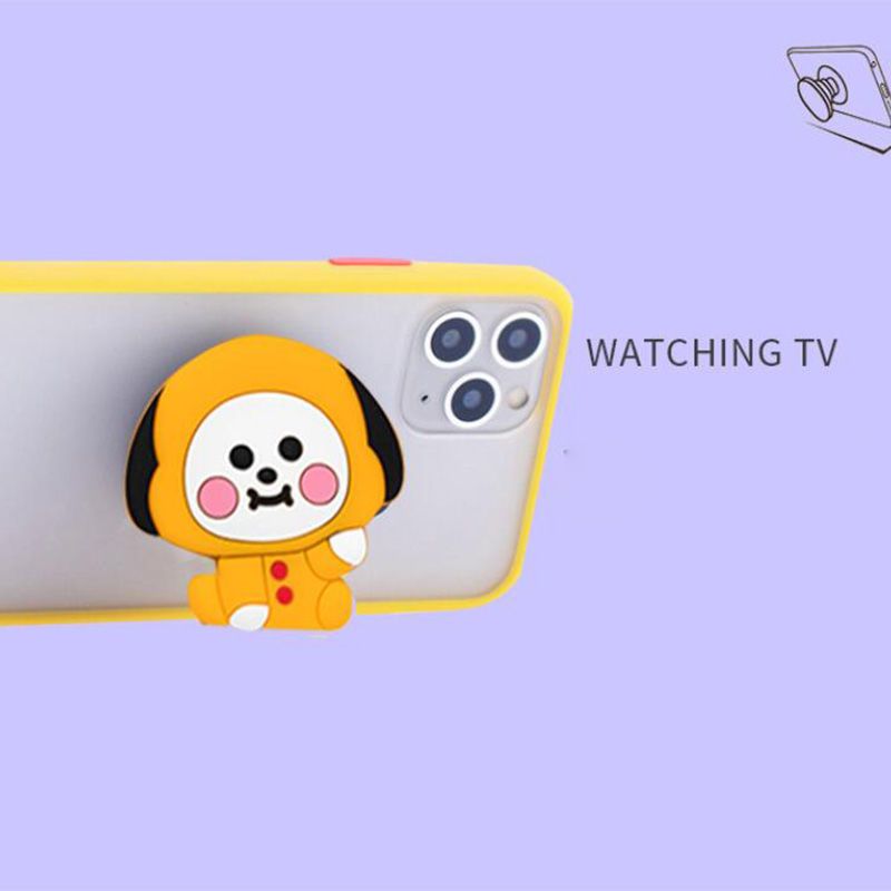 BT21 kreskówkowy uroczy siliko – Phone Accessories Wholesale recenzja i cena