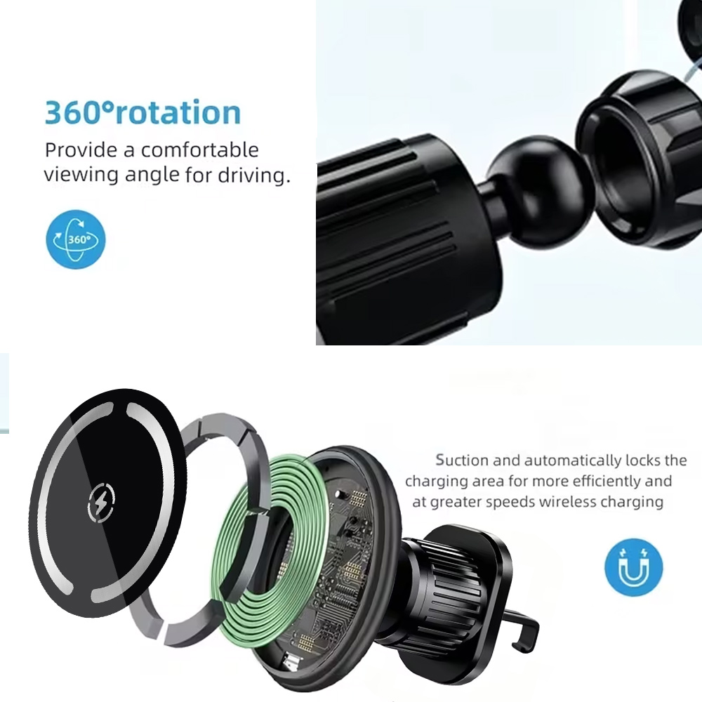 Magnetyczny uchwyt samochodowy – Phone Accessories Types recenzja i cena
