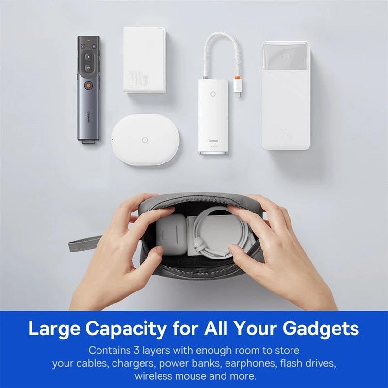 Przenośna wodoodporna torba na – Phone Accessories Organizer recenzja i cena